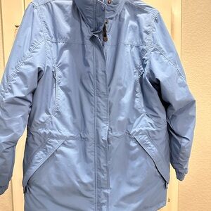 L.L. Bean Women's Blue Jacket (Medium)